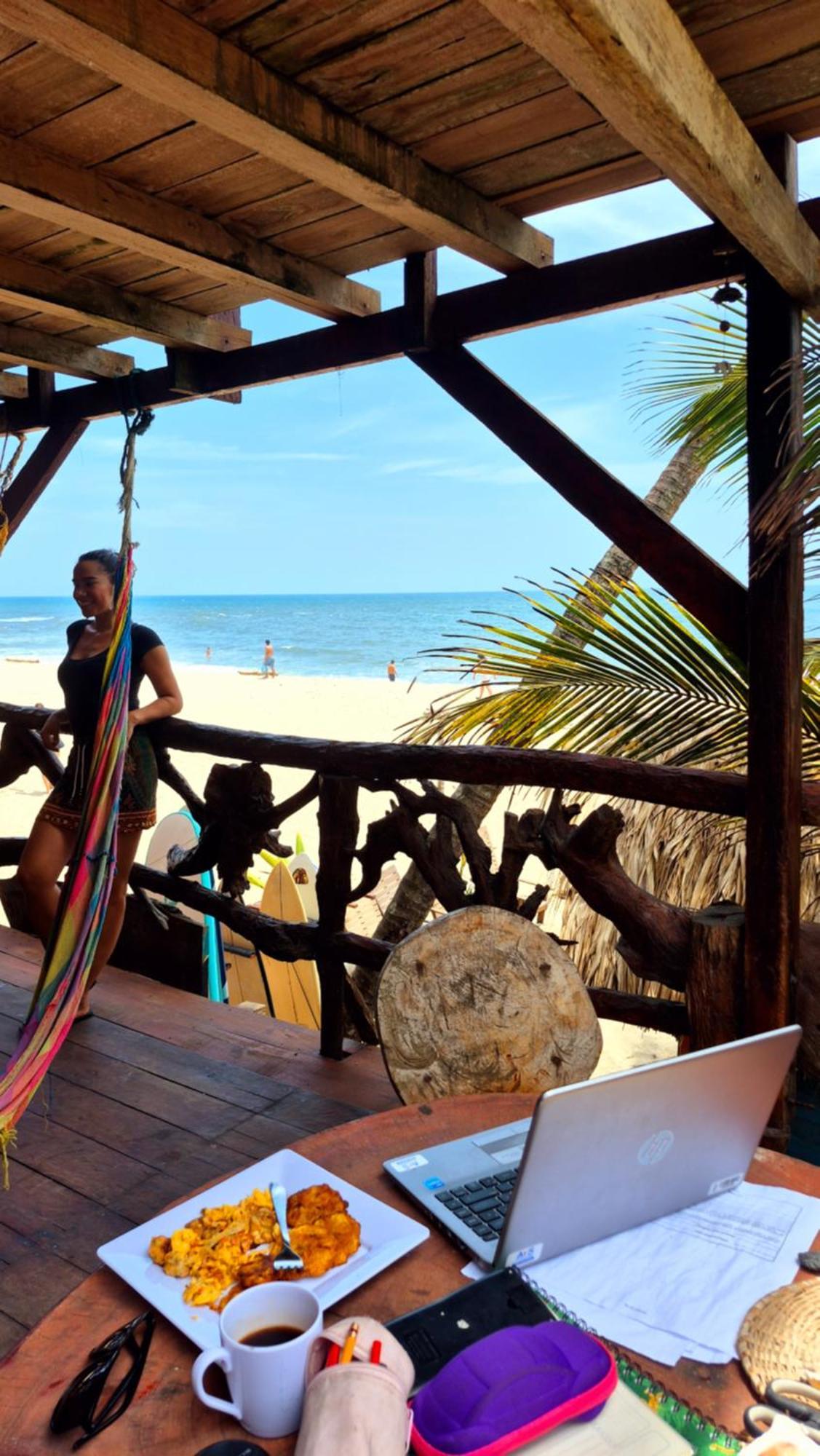 Bob Marley Beach Guachaca Εξωτερικό φωτογραφία