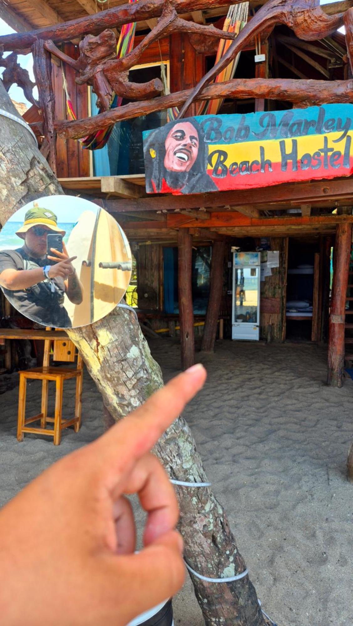 Bob Marley Beach Guachaca Εξωτερικό φωτογραφία