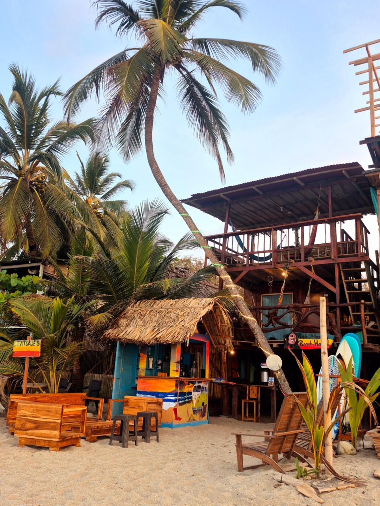 Bob Marley Beach Guachaca Εξωτερικό φωτογραφία