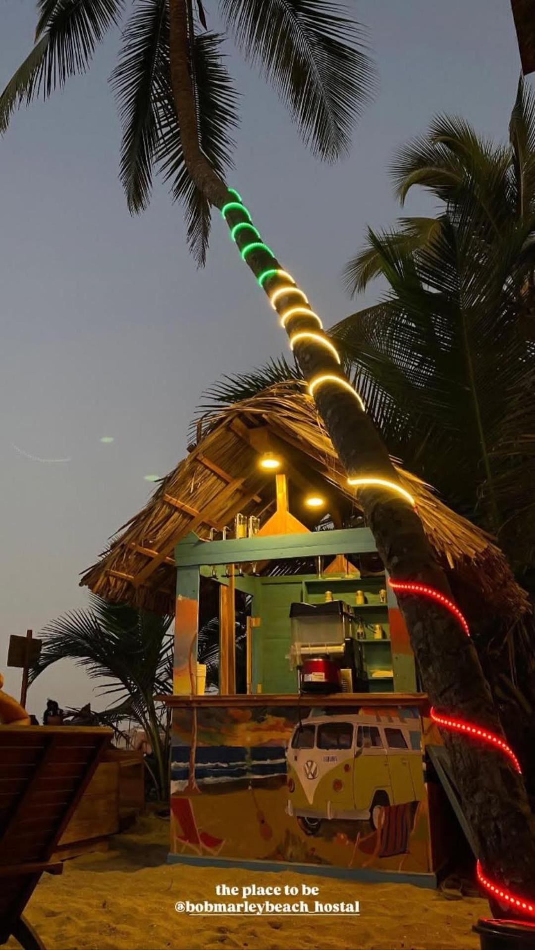 Bob Marley Beach Guachaca Εξωτερικό φωτογραφία