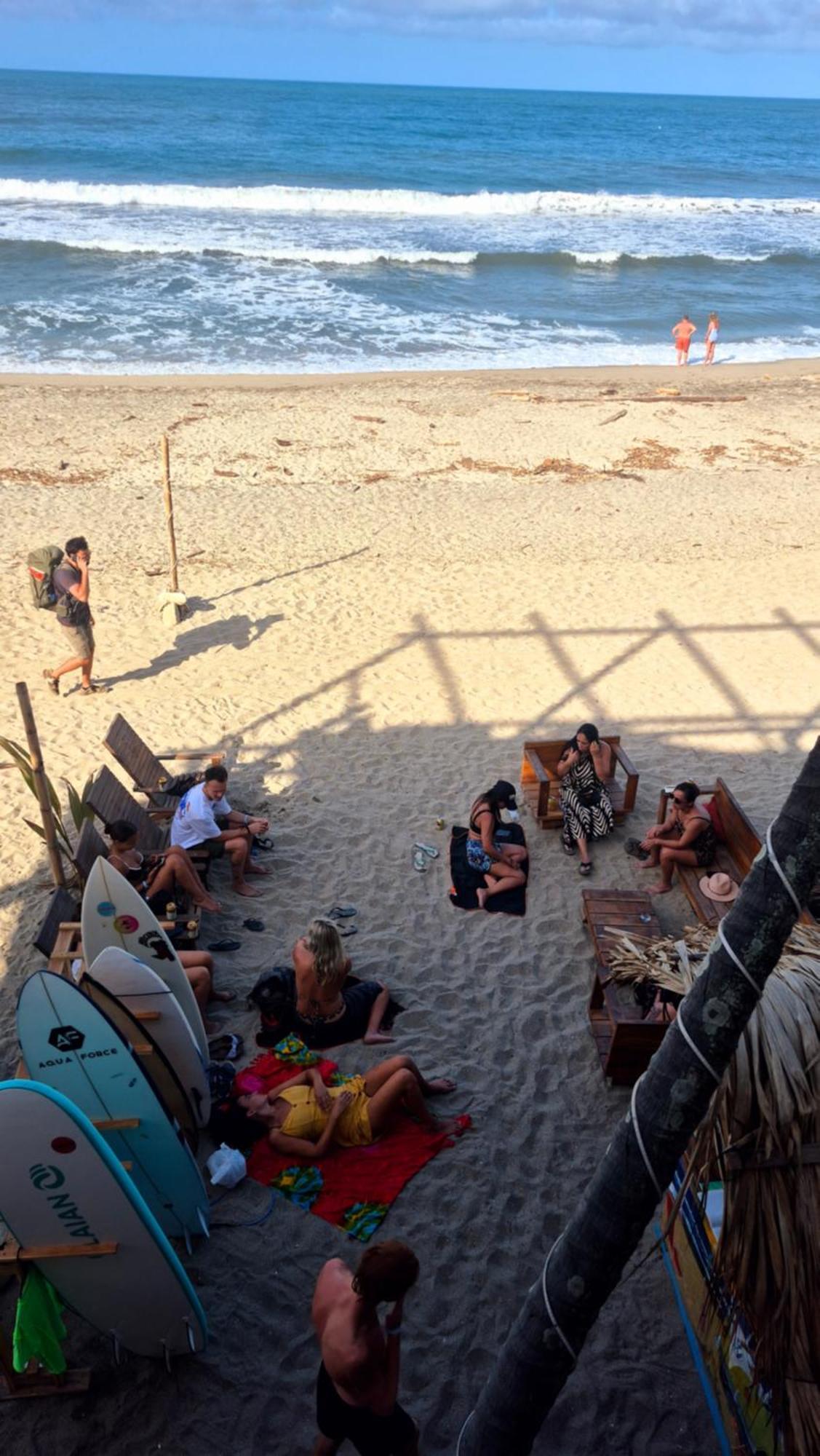 Bob Marley Beach Guachaca Εξωτερικό φωτογραφία