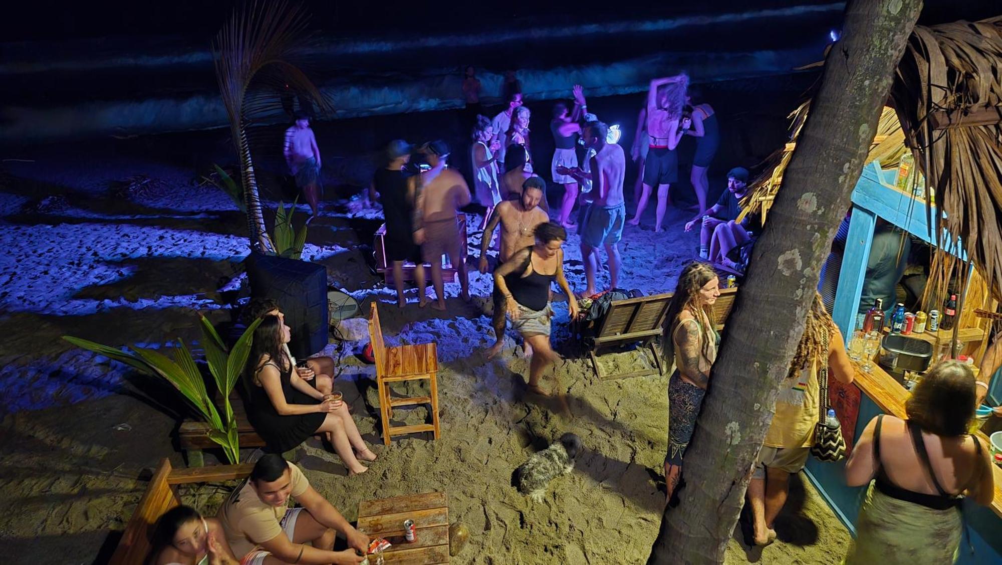 Bob Marley Beach Guachaca Εξωτερικό φωτογραφία