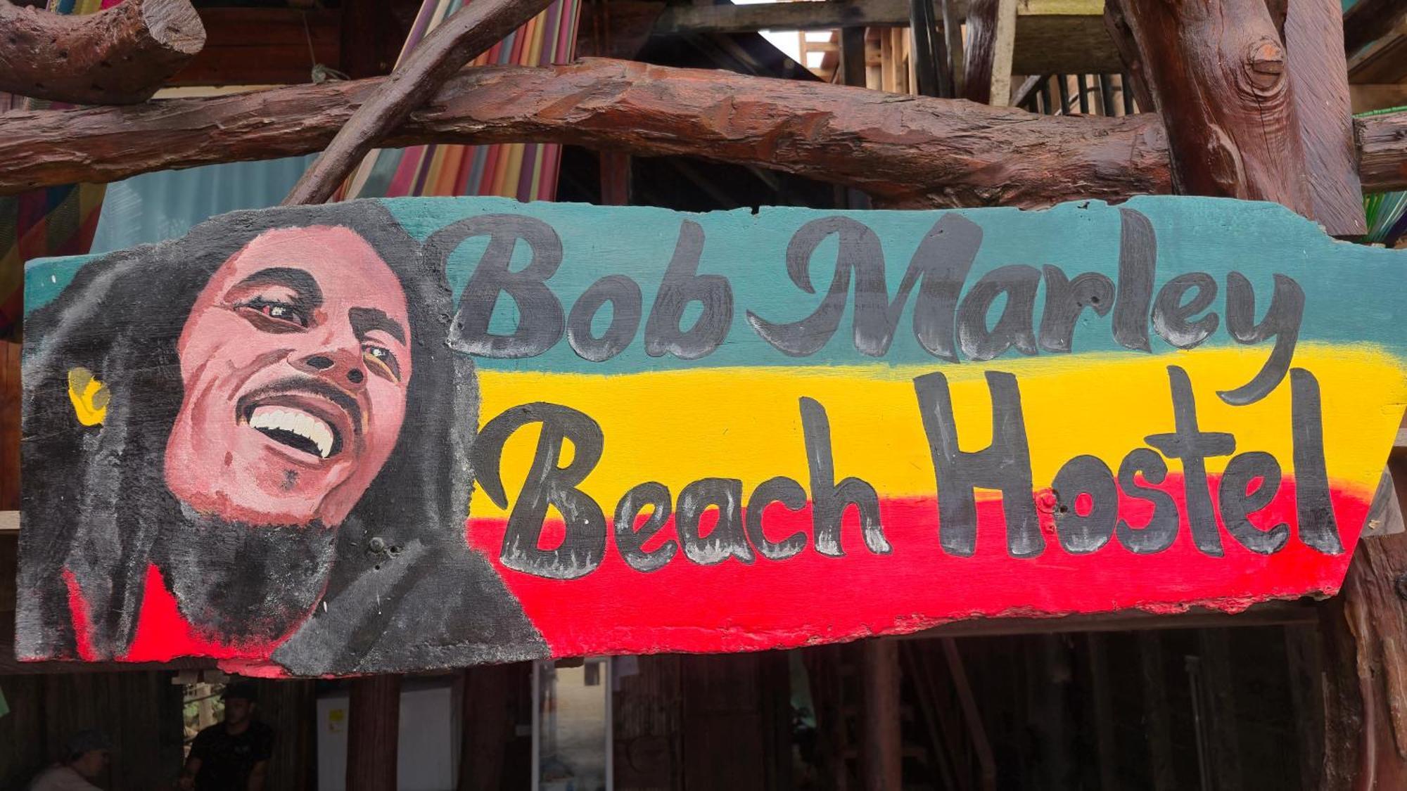 Bob Marley Beach Guachaca Εξωτερικό φωτογραφία